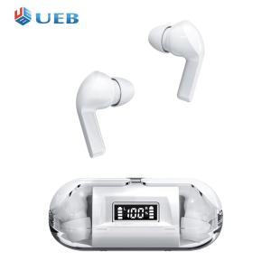 Tai nghe không dây buồng kín không gian trong suốt rảnh tay Earbuds Tai nghe đút tai Tai nghe Bluetooth tương thích 5.3
