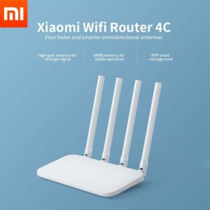Xiaomi Mi Router 4C 300Mbps Wireless Router WiFi 4 Antena Bekas Original