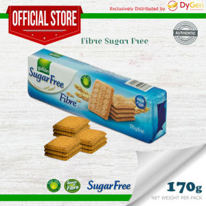 Gullon Sugar Free Social Fiber Biscuits 170g