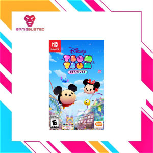 Nintendo Switch Disney Tsum Tsum Festival