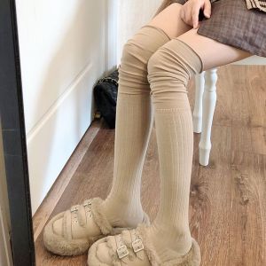 ถุงเท้ายาวถึงเข่าผู้หญิง JK จากญี่ปุ่น สีทึบลาย ราคาชุดว่าง คู่สกุลเสริมและการดูแลสุขภาพสูง