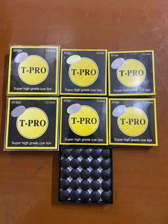 Đầu cơ Bida CLB - T-Pro 11.5mm, 12mm, 13mm. Đầu cơ T-Pro