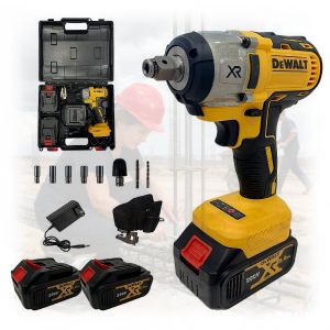 Dewalt Heavy Duty Impact Wrench Japan – 1000N·M Cordless Full Socket Kit