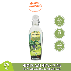 Mustika Ratu Minyak Zaitun Minyak Pijat 175 ml