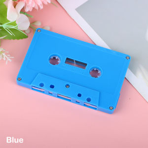 [Youth Sprit] 1PC màu trống Băng trường hợp âm thanh từ tính ghi âm băng cassette vỏ rỗng Reel để Reel cassette (không có băng lõi)