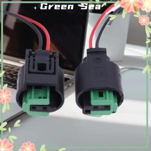 Green sea Connector Plug Ambient Outside Air Temperature Sensor With For 1 6 7 Series E39 E46 X3 X5 X6 Z4 Z8 MINI R50 R53 R56 R55