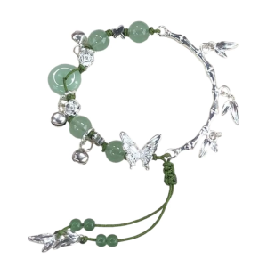 Stylish Womens Bracelet Accessory in New Chinese Design Symbolizing Strength and Intelligence of the Serpents