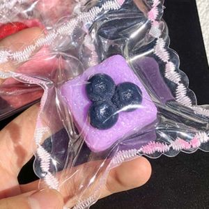 Wymani squishy toy 捏捏乐 slow rising squishy Squishy Toy Fruits Squeeze Toys Hand Relax Handmade Strawberry Squeezing Toy Anxiety Peach Blueberry Squeezing Toy Home Office