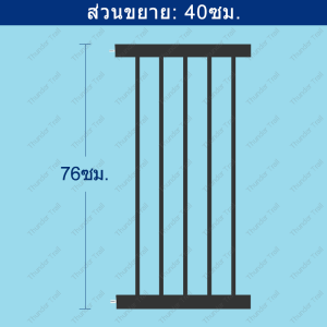 ที่กั้นเด็ก ที่กั้นบันได คอกกั้นเด็ก ที่กั้นบันไดกั้นเด็ก คอกสุนัข ประตูแมว ติดตั้งง่าย แข็งแรงทนทาน