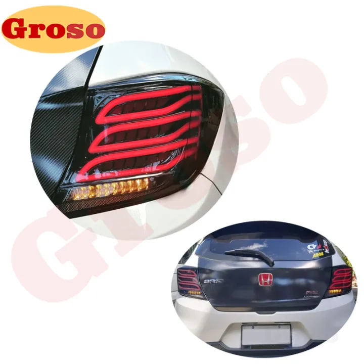 2018 2023 For Honda Brio LED Light Tail Light Tail Lamp For Brio