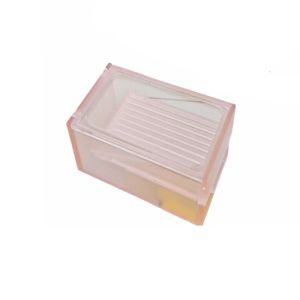 OUREAL Nhựa Hộp đựng hạt cườm Fuse Bead Nắp đậy có khóa Lớp kép Khay phân loại Lớp hoàn thiện mờ Hộp phân loại hạt cườm Kho chứa vật liệu thủ công
