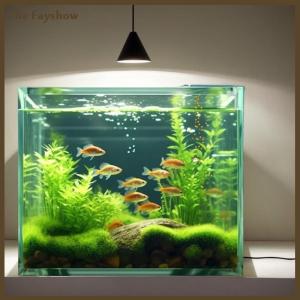 [The Fayshow] Led Aquarium Kỹ Thuật Số Fish Tank 500Ml Thông Minh Kỹ Thuật Số Tự Động Cá Trung Chuyển Với Hẹn Giờ Cho Ăn Vật Nuôi Cá Thực Phẩm Dispenser Thực Phẩm
