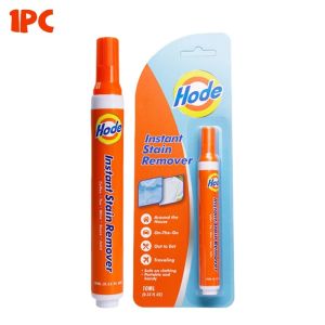 [10s Cleaning]Portable Stain Remover Pen No-wash Laundry Spot Removal Pen for Fabrics Bleach Pen Clothes Coffee Oil Cleaning Stick