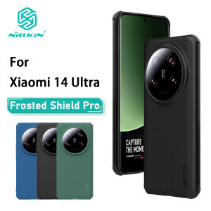 For Xiaomi 14 Ultra Phone Case Nillkin Super Frosted Shield Pro Magnetic Hard PC+TPU Shell Shockproof Back Cover
