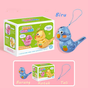 Bird Peluit Anak Whistle Music Toys Suara Burung Clear Sound Kids Mainan Edukasi Peluit Bisa Isi Air