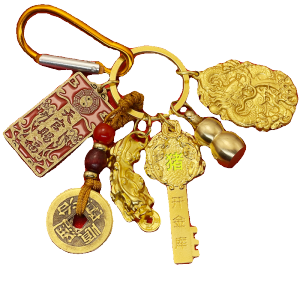 已开光 招财 钥匙扣 Charm Tianguan Bless Double Dragon Twelve Zodiac Vault Charm Key Brave Gourd Key Chain Pendant Car Pendant Gift 天官赐福双龙牌十二生肖金库招财钥匙貔貅葫芦钥匙扣挂件汽车挂饰礼物