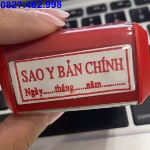 Dấu Sao Y Bản Chính.Bán Hàng Qua điện thoại.Đã Thu tiềnChi tiền.Đã