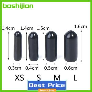 bashijian 200PCS cao su vòng End Cap bìa cho Ống vít chủ đề Protector Push-Fit Caps DIY Headband phụ kiện