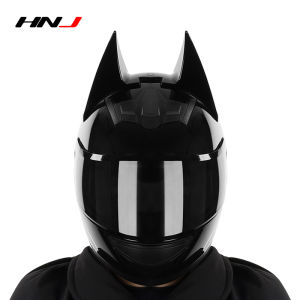 HNJ Full Face Helmet Bat Helmet Motorcycle Helmet
