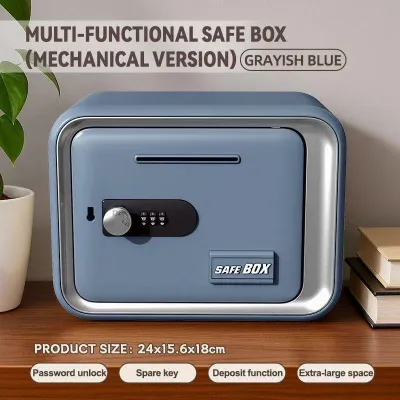 Password Money Saving Bank wth Keys wth Password Recognition Piggy Bank Money Container Bank Machine for New Year Birthday