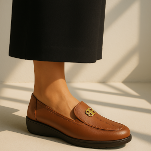Loafers Sepatu Flats Wanita Pas Untuk Ngantor Kerja gaya Korea