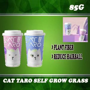 Cat Taro Self Grow Cat Grass / Organic Grass 85g