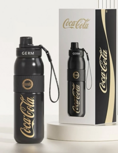 [Local Ready Stock] Coca-Cola Sporty Stainless Steel Vacuum Flask 580ml