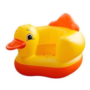 Ghế hơi tập ngồi cho bé từ 6 tháng tuổi loại dày chống gù lưng chống ngã an toàn cho bé và tiện xếp gọn