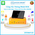 Công Tắc Cảm Ứng, Công Tắc Wifi Thông Minh Datic - DTSW. 