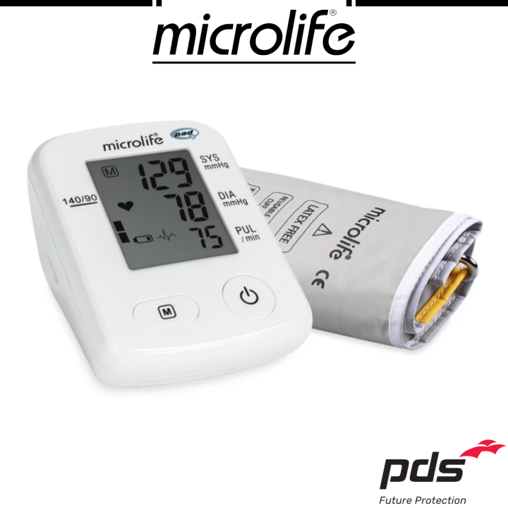 MICROLIFE BP A2 Classic Upper Arm Blood Pressure Monitor With ...