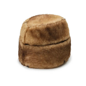 RUIMO Topi Bulu Rusia Pria Fashion Import Topi Bulu Halus Lembut Pria Korean Style - B-9