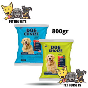 Dog Choize 800gr Makanan Anjing Dewasa Adult choice 800gr