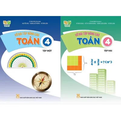 Sách -(Combo) Vở Bài Tập Nâng Cao Toán 4 (Kết Nối)