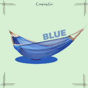 [CAMPINGGO] Ice Silk Design Hammock Beach Travel Outdoor Camping Swing Hanging Bed Chair Endui Buaian Gantung 吊床