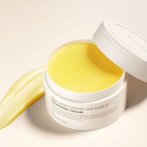 DNT makeup remover for dry skin sensitive skin can be emulsified with mashed potatoes deep cleansing gentle eyes lips and face 3-in-1