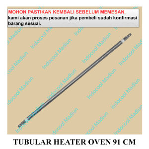 ELEMENT HEATER PEMANAS MICROWAVE/OVEN / PEMANAS OVEN LURUS / TUBULAR HEATER OVEN 91 CM