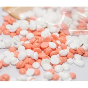 [TẶNG 100G+SERUM] Hũ 500g sáp wax lông sữa dừa cao cấp lyihome sáp wax nóng chất dẻo dễ thao tác