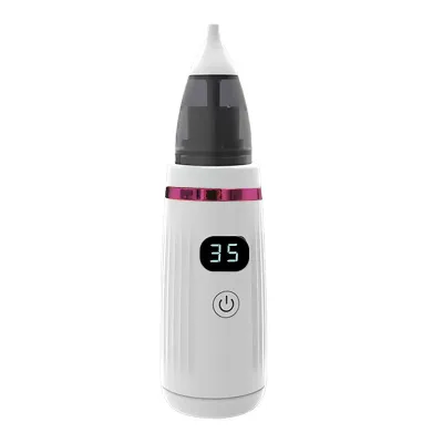 Baby Nasal Aspirator Nose Suction Cleaner Electric Sniffling Flu Tools For Baby Children Safe Sucker Low Noise Newborn USB Rechargeable Nasal Dischenge Tool | Cute Baby