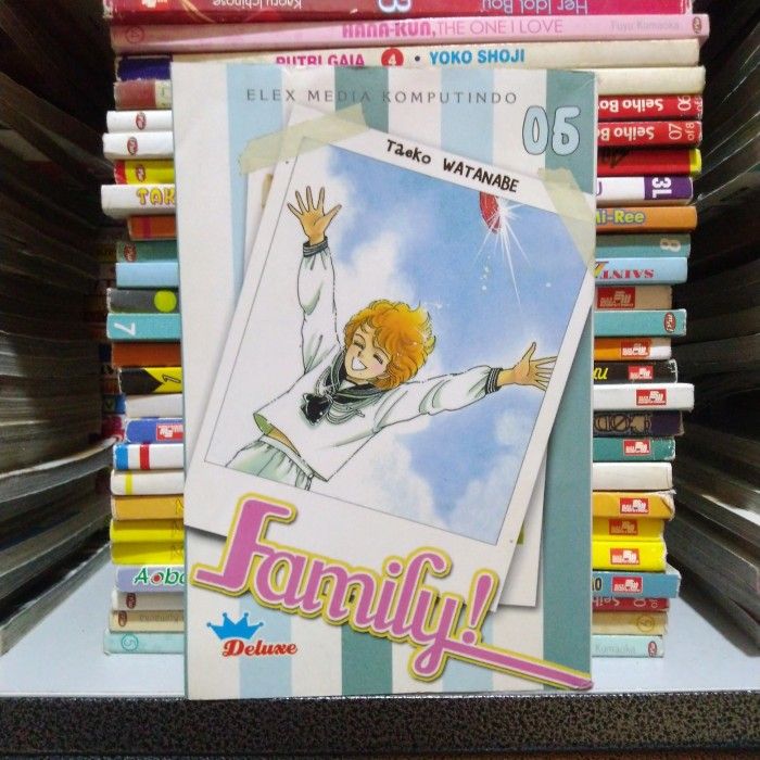 komik-family-deluxe-jilid-5-lazada-indonesia