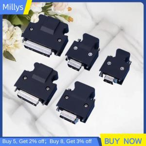 Millys SM-6 10 14 20 26 50P 6E Pin Soldering Connector MDR SCSI Connectors Plugins 1394 Encoder Servo Drive Plug