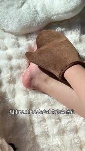 Body Lotion Gloves Tanning Gloves Soft Non-irritating Hand Care Massage Face Wiping Tool Waterproof Oil-proof Sunscreen Wiping