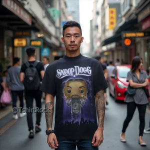 เสื้อยืด Rockyeah SNOOP DOGG อัลบั้ม Doggystyle 1993 คาแรกเตอร์ Death Row แนววินเทจ เสื้อวงฮิปฮอปในตำนาน RDM1955