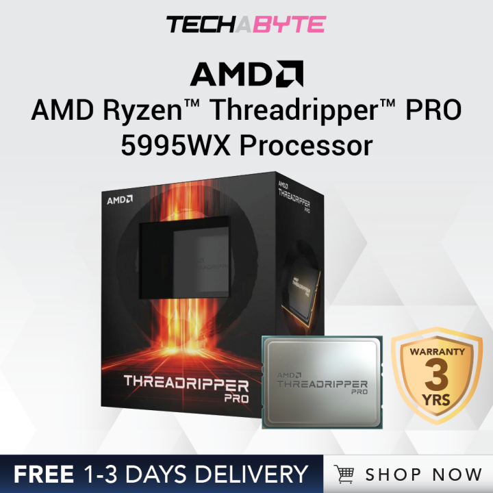 AMD Ryzen Threadripper PRO 5995WX Processor | Lazada Singapore