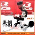RCB S1 SERIES 14MM LH RH FORGED MASTER PUMP SET KIRI KANAN UNIVERSAL. 