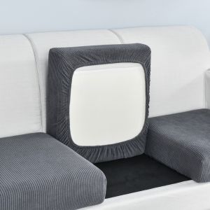 Sofa Seat Cushion Cover Furniture Protector for Pets Kids Stretch Washable Removable Slipcover sofa cover sofa slipcovers
