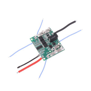 Fantic 5s Bms 3MOS 2MOS 21V Lithium Battery Charging Protection Board Electric Power Tool Accessories