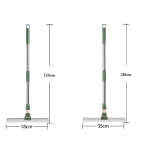 Magic Broom Sweeping Silicone Artifact Floor Scraper Household Mop Toilet Bathroom Toilet Scraper Hanging Water Board Device 魔术扫把地板神器