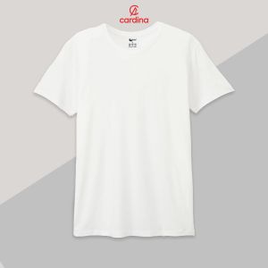 Áo thun nam CARDINA cộc tay co giãn chất cotton thoáng mát 5ATC23
