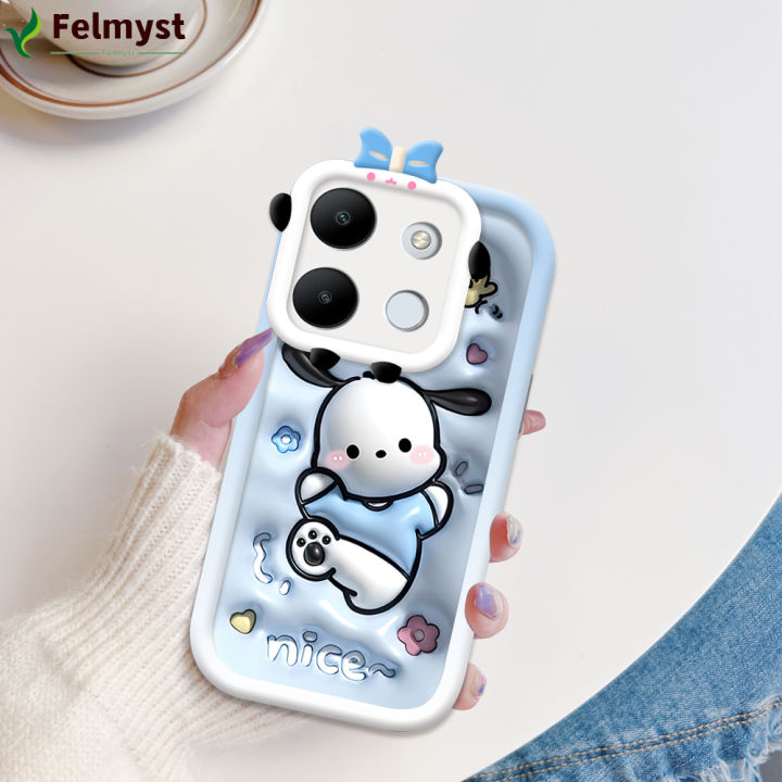 For Tecno Pop 7 Pro Spark Go 2023 Smart 7 Cartoon Cute Kuromi Melody ...