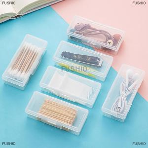 [COD] FUSHI0 Du Lịch Di Động Hộp Thuốc Bông Tăm Chủ Trường Hợp Detal Xỉa Đồ Trang Sức Tổ Chức Container Chống Bụi Đồ Trang Sức Phụ Kiện Hộp